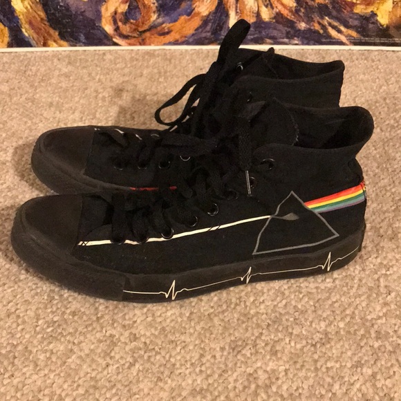 Converse Shoes - Exclusive Pink Floyd Converses!